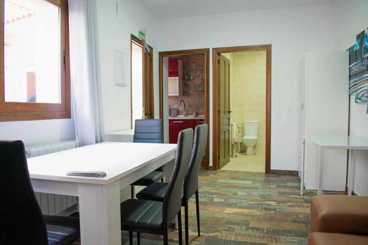 Apartamentos Cerezo La Codosera Esterno foto