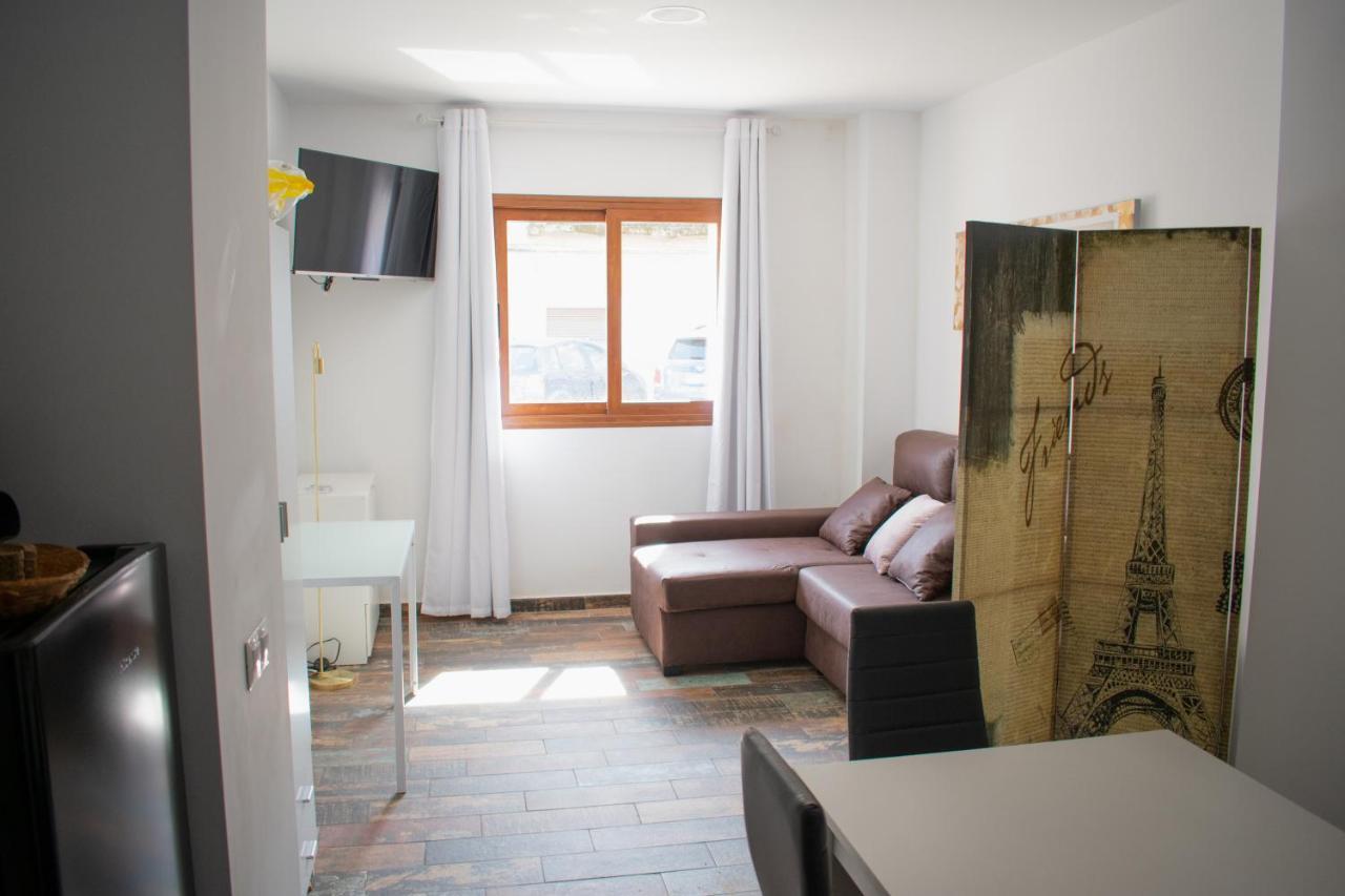 Apartamentos Cerezo La Codosera Esterno foto
