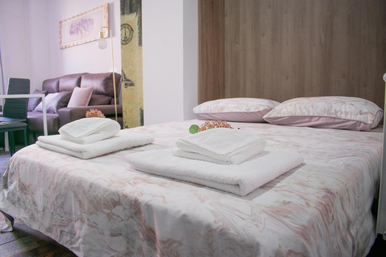 Apartamentos Cerezo La Codosera Esterno foto