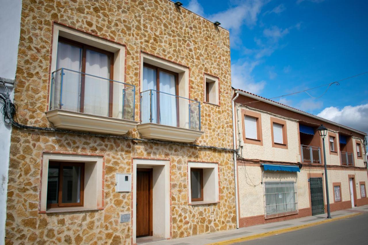 Apartamentos Cerezo La Codosera Esterno foto